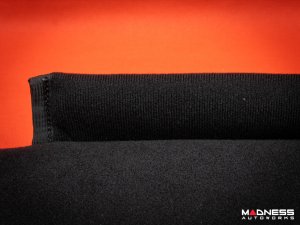 Seat Cushion - Black w/ Alfa Romeo Logo in Red Seat Cushion - Black w/ Alfa Romeo Logo in Red